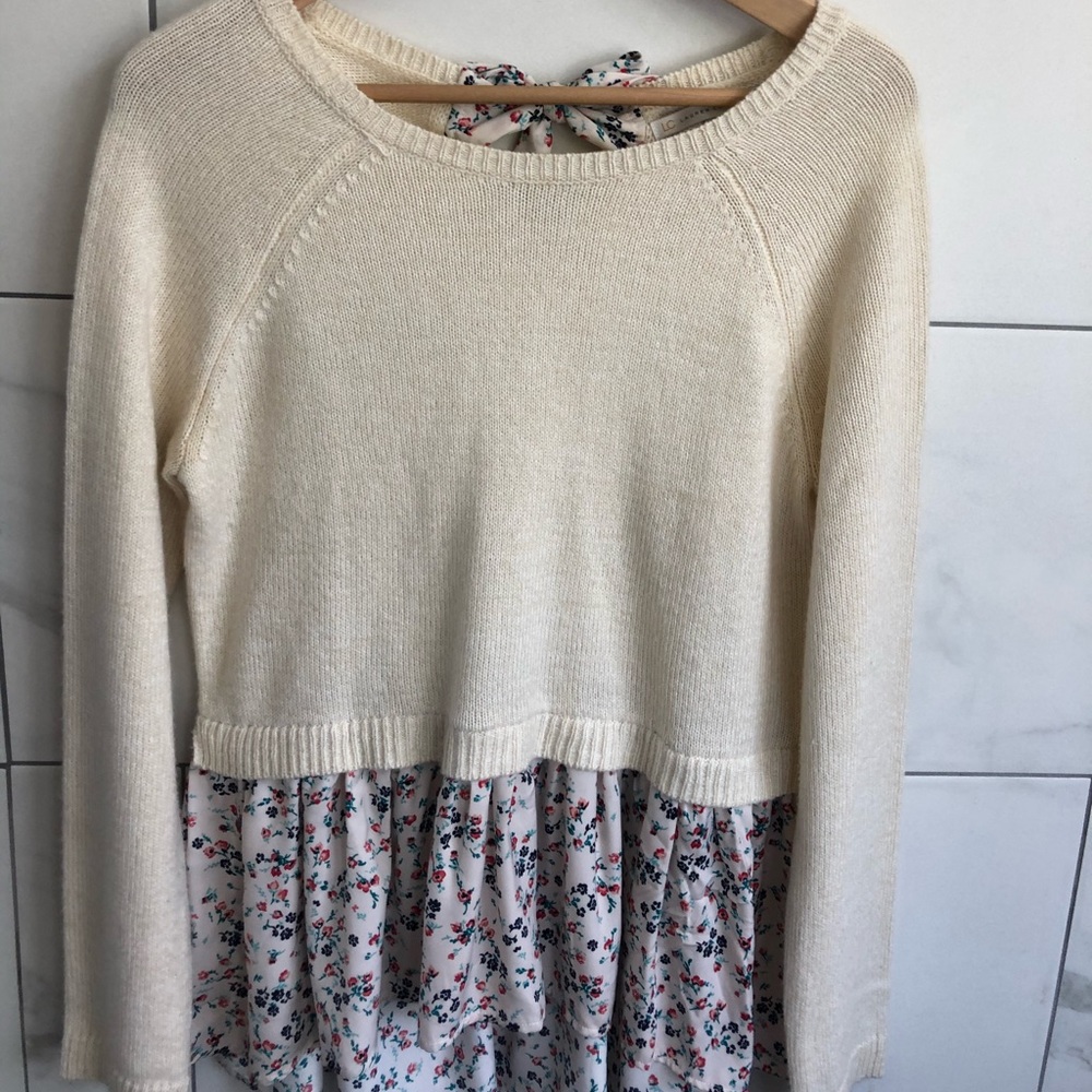 Lauren Conrad sweater